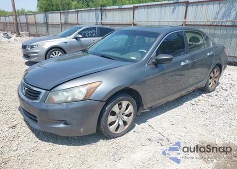 2010 Honda Accord 3.5 Ex-L из США, поврежденный, VIN 1HGCP3F82AA014681